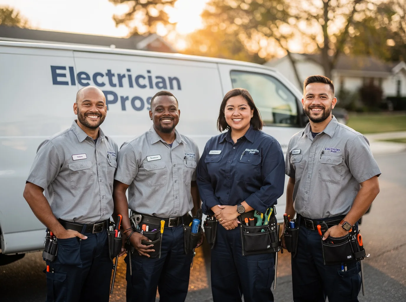 Electrician company in Concord, CA